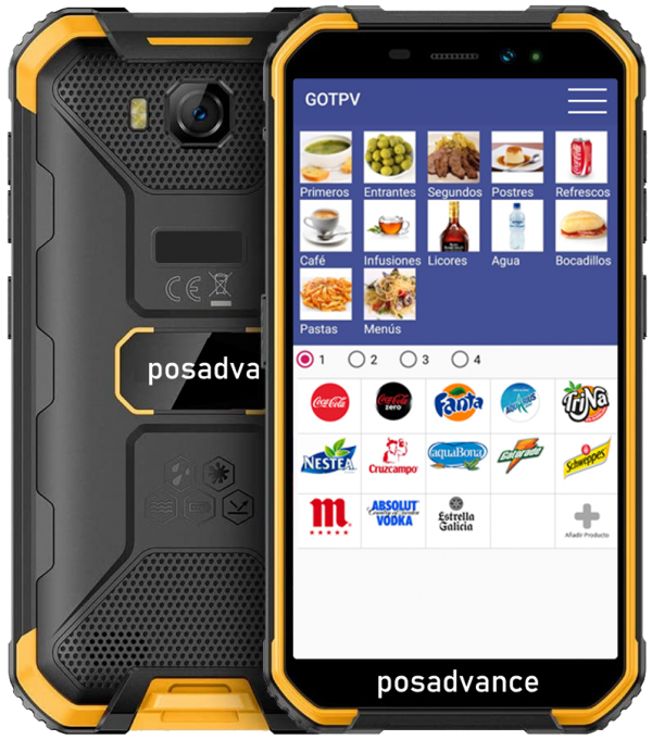 Comandero Táctil  (Telecomanda) POSADVANCE - Imagen 2